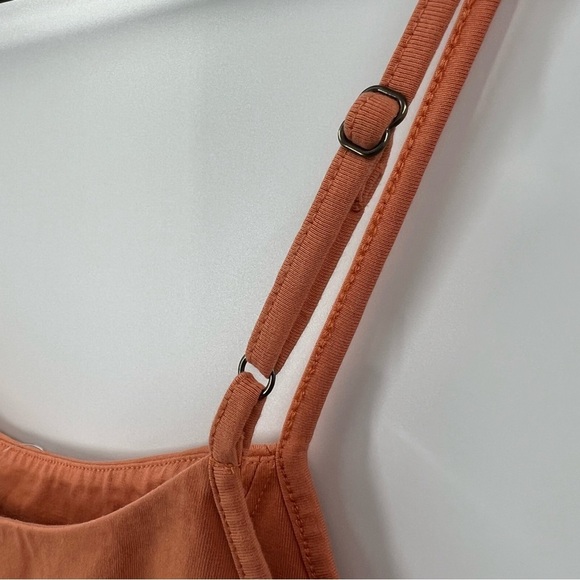 Maeve Anthropologie Ruffled Bubble-Hem Cropped Tank - Picture 9 of 10